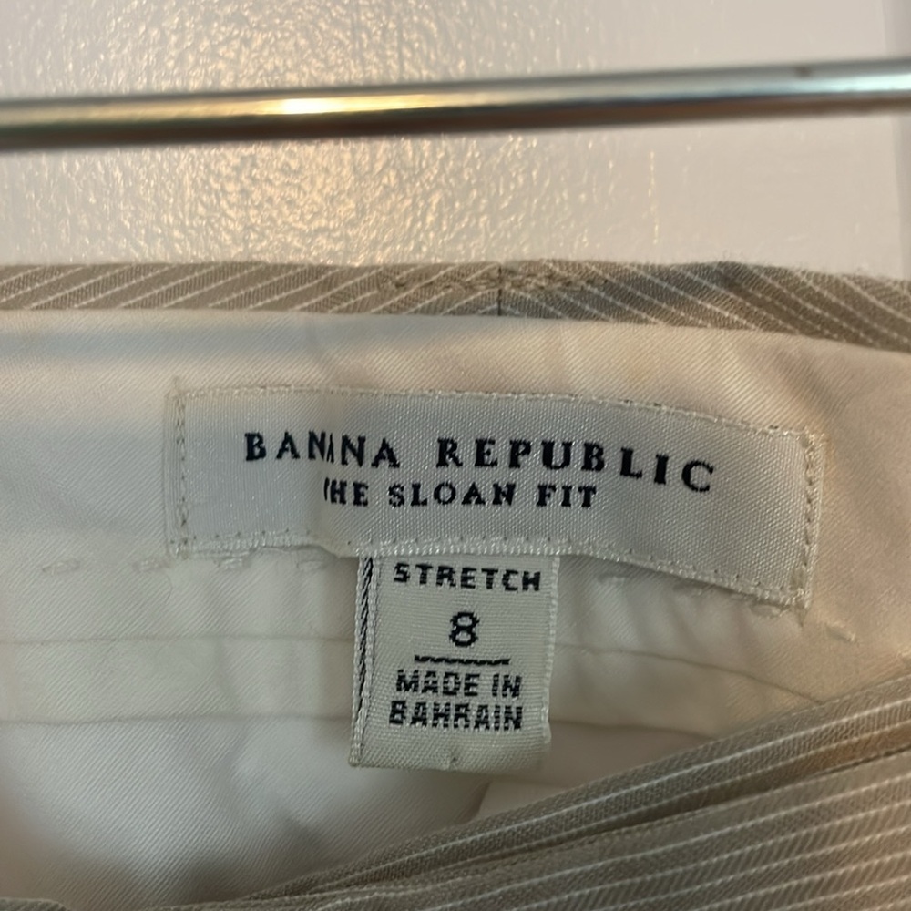 Banana Republic pants, 8. - Picture 3 of 4